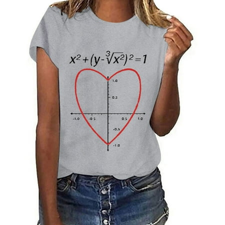 

Tawop Women S Casual Loose Round Neck Shorts Sleeve Letter Print Top Blouse T-Shirt Maternity Biker Shorts Easter Eggs