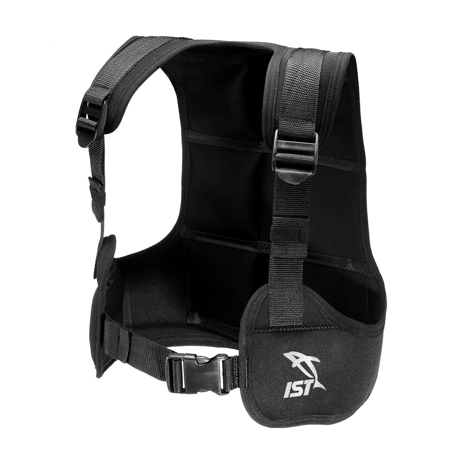 IST VSA0240 Free Diving / Apnea Weight Vest, Holds Up to 35lbs (Medium ...