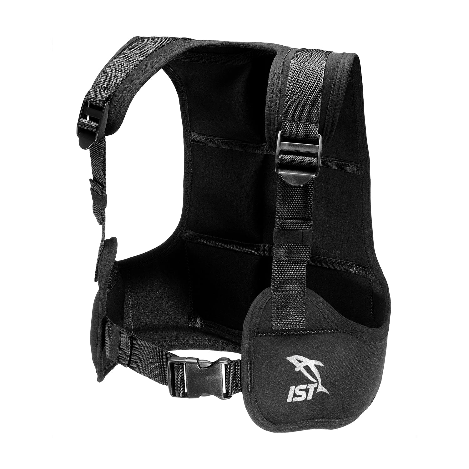 IST VSA0240 Free Diving / Apnea Weight Vest, Holds Up to 35lbs (Medium