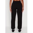 thumbnail image 4 of Womens High Waisted Fleece Lined Elastic Waist Joggers, 4 of 4