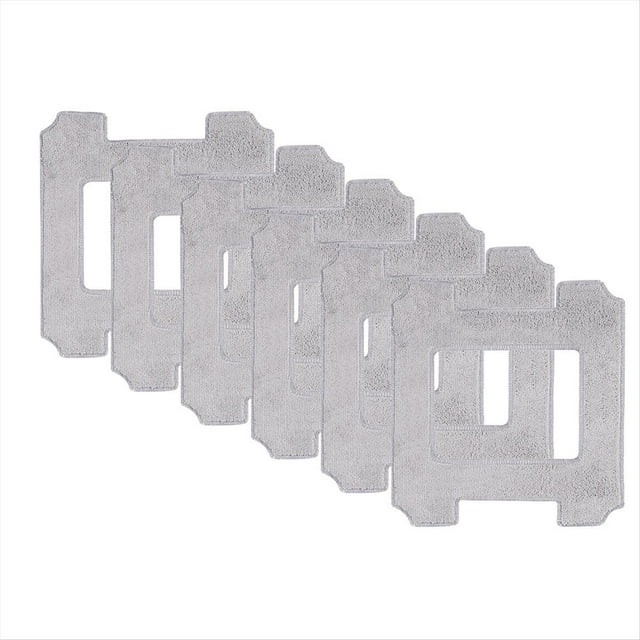 6 Piezas para WINBOOT W2 / W2 OMNI Piezas de Repuesto Accesorios Paño de Microfibra para Fregona