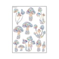 thumbnail image 1 of Etiqueta Engomada Colorida La Ventana Del Etiqueta Engomada Electrostática Del Vidrio La Mariposa Del Prisma Del Iris (E) Hongo, 1 of 8