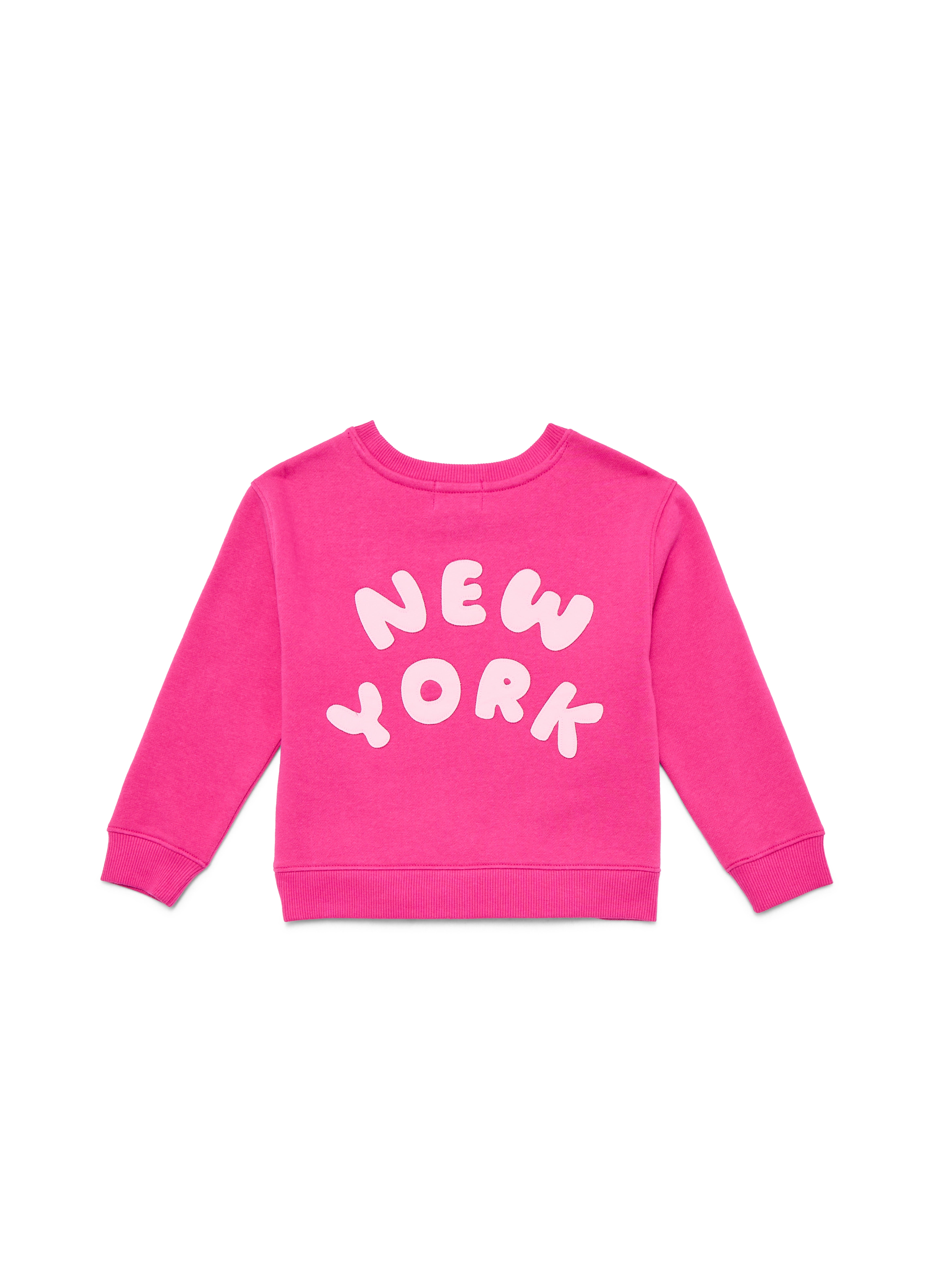 Scoop Limited Edition Unisex Baby and Toddler New York Sweatshirt and Jogger Set, 2-Piece, Sizes 6M-5T