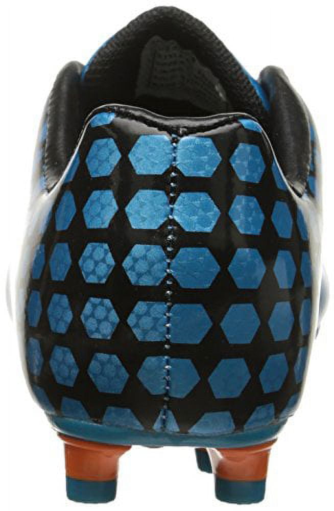 VIZARI - Palomar FG- Soccer Shoes, Cleats, Black/Blue, Size - 5 (Junior)