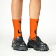 thumbnail image 4 of Honeii Halloween Bats Print Children's Colorful Socks,Unisex Kids and Toddlers' Cushioned Sock,Kids Athletic Crew Socks,for Everyday Wear and Sports, 4 of 5