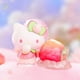 thumbnail image 4 of Sanrio Lindo Alta Belleza Kawaii Dibujos Animados Vitalidad Melocotón Melocotón Pacha Perro Kuromi Perro de Orejas Grandes Decoración Hecha a Mano Niña Regalo Muñeca, 4 of 5