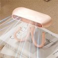 thumbnail image 4 of Ventilador portátil para asiento de coche, ventilador para bebé con trípode flexible, ventilador para cochecito con pilas, ventilador recargable con clip de 3 velocidades, mini ventilador pe, 4 of 5