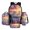 Horse Sunset Cloud, variant on ZUXONGSY Horse Sunset Cloud Print Kids Backpack for Boys Girls Simple School Bag with Lunch Box Bag,Pencil Case and Water Bottle Holder 4 in 1 Backpack Set with Adjustable Padded Straps
