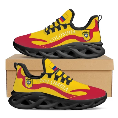 

Argentina Sun Olive Branch National Emblem Design Sneakers Breathable Mesh Casual Vulcanized Shoes Lace-Up Basketball Shoes