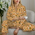 thumbnail image 6 of Sikiie Cute Autumn With Gnomes Pajamas for Women Set, Womens Pajama Sets, Lounge Sets for Women, 2pjs for Women-XX-Large, 6 of 7
