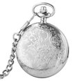 thumbnail image 4 of Reloj de bolsillo Realpoo con cadena de llavero grabada, 4 of 8