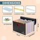 thumbnail image 3 of Organizador de archivos en forma de acordeón Heptazopy, 26 bolsillos, tamaño A4, 3 of 7