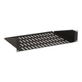 thumbnail image 2 of Kendall Howard 2U 12" Vented Economy - Rack shelf - black powder coat - 2U - 19", 2 of 6
