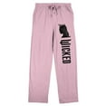 thumbnail image 3 of Wicked Logo Ladies Sleep Set Women's Tee and Jogger Pants-XXL, 3 of 7