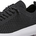 thumbnail image 3 of Deporte Con Cordones Zapatos Casuales para Malla Cómodas Hombres Y Mujeres, 3 of 9