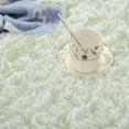 thumbnail image 6 of Lochas Soft Indoor Modern Area Rugs Fluffy Living Room Carpets for Children Bedroom Home Decor Nursery Rug, 2.6'x5.3',Cream White, 6 of 7
