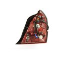 thumbnail image 2 of For Hyundai Elantra Sedan 2004 2005 2006 Tail Light Assembly Driver Side HY2800130, 2 of 3