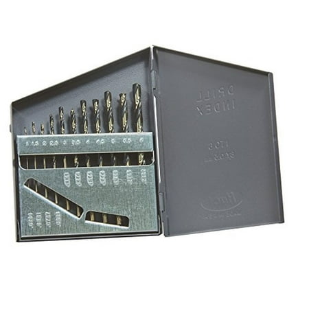 

Norseman 58650 SP-11M 643-UB135deg Split Magnum SupPrem Jobber Drill Bits 11pc
