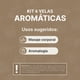 thumbnail image 4 of Kit 6 Velas De Soya | Pétalos De Rosa, Vainilla, Canela, Palomita Caramelizada, Café y Pumpkin Spice | Duración 32 Hrs | B Life., 4 of 5