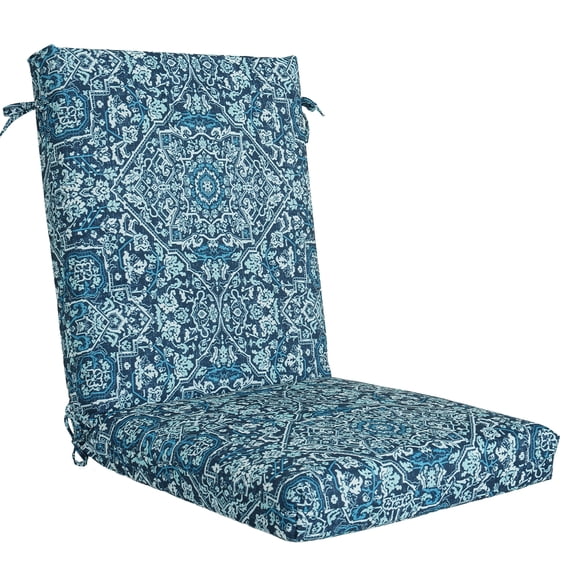 FKS LIFE Outdoor Seat Cushion Set, 20" x 22" x 4" Patio Furniture Chair Cushions Replacement for Sofa Couch 1 Set