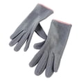thumbnail image 2 of Women's Winter Gloves Touchscreen Thermal Fleece Lined, Windproof Elastic Cuff Gloves for Cold Weather, Outdoor Activities, Daily Commute, Driving and Dog Walking, 2 of 6