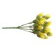 thumbnail image 2 of Naiovety Simulación de hierba de cono de pino artificial, hierba de piña, decoración de plantas falsas de seda para fiesta de boda en casa, Plantas Artificiales amarillo Naiovety HA7212-02B, 2 of 6