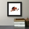 thumbnail image 2 of Gallery Pops Disney The Lion King - Scar Wall Art, Black Framed Version, 12" x 12", 2 of 5