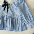 thumbnail image 4 of TBWNWG Stylish Girls Outfits Set for Toddler Casual Blouse and Skirt Spring Fall Fashionable Two Piece Ensemble for Ages 2 to 10 Years Old,Size 3-4 Years, 4 of 9