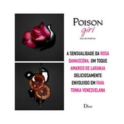 Christian Dior Poison Girl Eau De Parfum Spray 3.4 Oz/ 100 Ml for Women By Christain Dior, 3.4 Fl. Oz