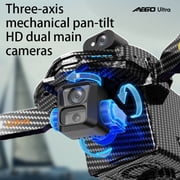 GPS RC Drone with 7.2 Display Remote, 4K Dual Cameras, 3-Axis Gimbal, 360° Obstacle Avoidance, 45Min Flight, Brushless Motor, Foldable Quadcopter, 2 Batteries & Carry Bag, Payload ≤1lb, Optical Flow