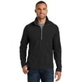 thumbnail image 3 of Mens Microfleece Long Sleeve Half Zip Pullover, 3 of 3