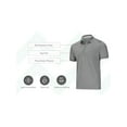 thumbnail image 3 of Mio Marino Golf Polo Shirts For Men - Regular-fit Quick-Dry Mens Athletic Shirts, 3 of 5
