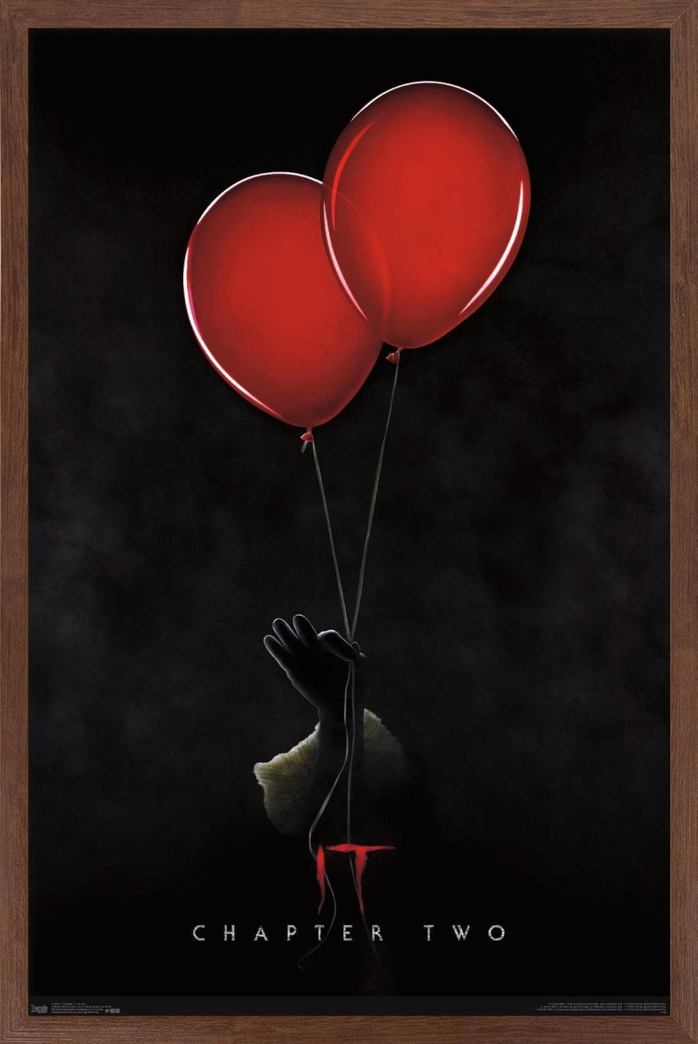 IT: Chapter 2 - Teaser One Sheet Wall Poster, 22.375" x 34"