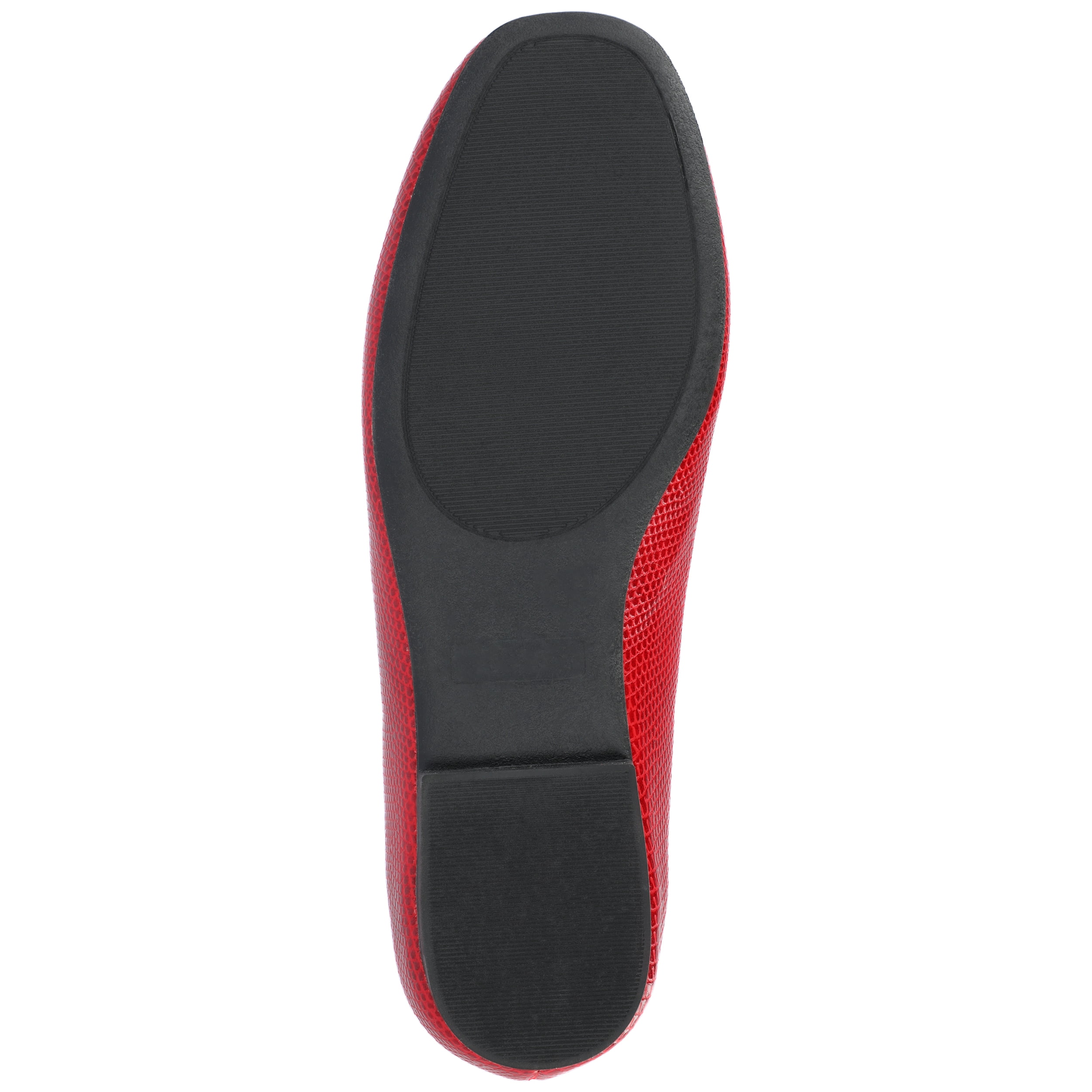 Journee Womens Wrenn Slip On Square Toe Loafer Dress Flats