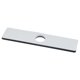 thumbnail image 3 of Premium Stainless Steel Hole Cover Plate for Single Hole Sink Tap Faucets, 3 of 8