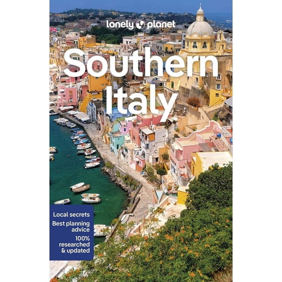 Travel Guide Lonely Planet Southern Italy, (Paperback)