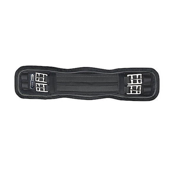 Ovation Coolmax Dressage Girth 22 Black/Black