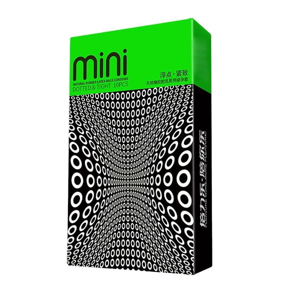 Adult MINI Extra Small Condoms Ultra Thin Tight Trumpet Condoms