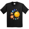 thumbnail image 3 of Inktastic Sun and Planets Yes, and Pluto Youth T-Shirt, 3 of 5