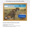 thumbnail image 2 of ArtToFrames 27.5x19.6 Inch - 70x50 CM Gold Puzzle Frame for 1000 piece Puzzles.1.50 Inch Custom Wood Puzzle Frames, Gold - Comes with Economy Acrylic, 2 of 6