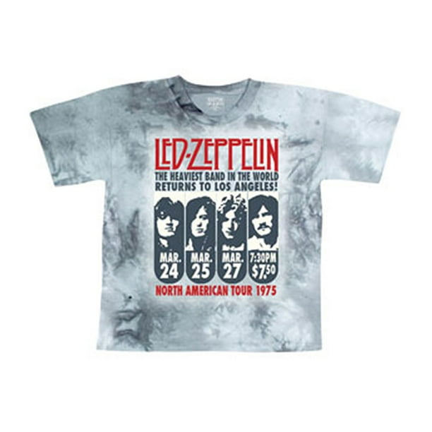 led zeppelin t shirt walmart