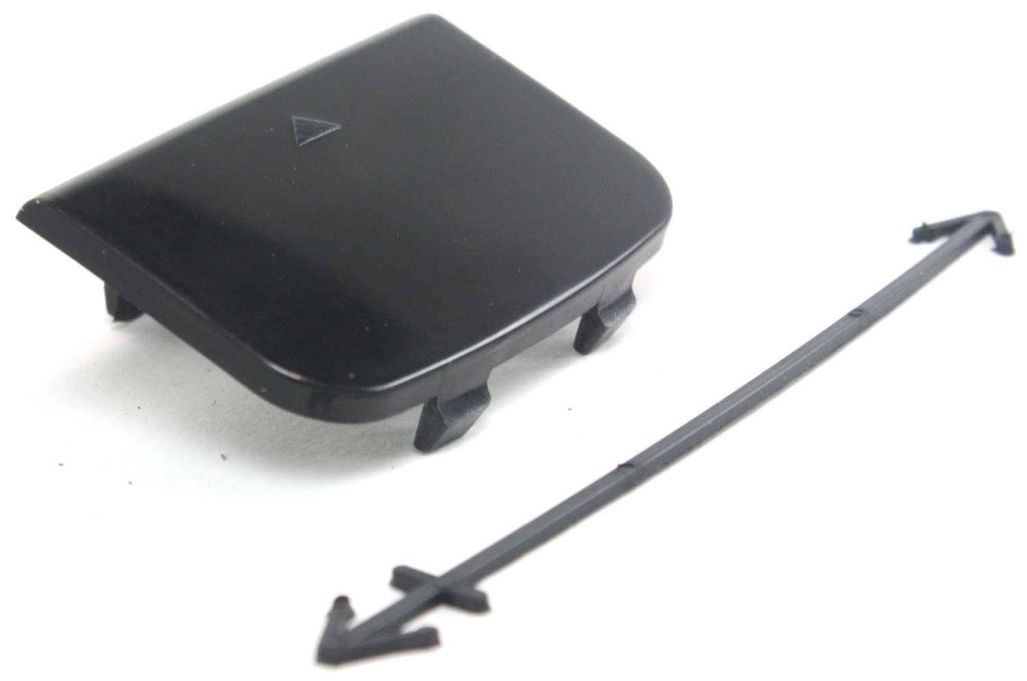 Tow Eye Cover Compatible with 2002 BMW 745Li; 2002 BMW 745i Paint to Match