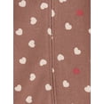 thumbnail image 3 of Modern Moments by Gerber Toddler Valentine´s Day One-Piece Pajama, Sizes 12M-5T, 3 of 7