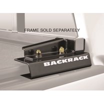 BACKRACK by RealTruck | Hardware Kit for use w/ Wide-Top Tonneau, Black, No Drill | 50123 | Compatible with 2015-2024 Ford F-150; 2022-2024 Ford F-150 Lightning