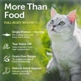 thumbnail image 6 of Nature's Protection Superior Care Dry Cat Food, Adult White Coat Cats, High Protein Herring, 3.3lb, 6 of 7
