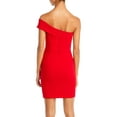 thumbnail image 2 of Aqua Womens Knit One Shoulder Sheath Dress, 2 of 2