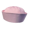 thumbnail image 2 of KLKCMS Sailor Hat Fashionable Versatile Sailor Cap for Performance Masquerade Party Pink, 2 of 9