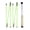 Light Green, variant on Rodiuiu Collapsible Golf Alignment Stick, Telescopic Golf Swing Direction Indicator Rod, Golf Practice Training Aid for Aiming, Putting, Swing