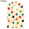 thumbnail image 2 of 50Pcs Gift Bags Cartoons Print Multi-Function Plastic Party Favors Pouch for Grocery Store, 2 of 10