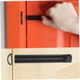 thumbnail image 4 of HINTRMENT 1Pack Anti Theft Door Latch Lock for Wood Furniture with Flat Head Design Retro Style 4 Inch, 4 of 7